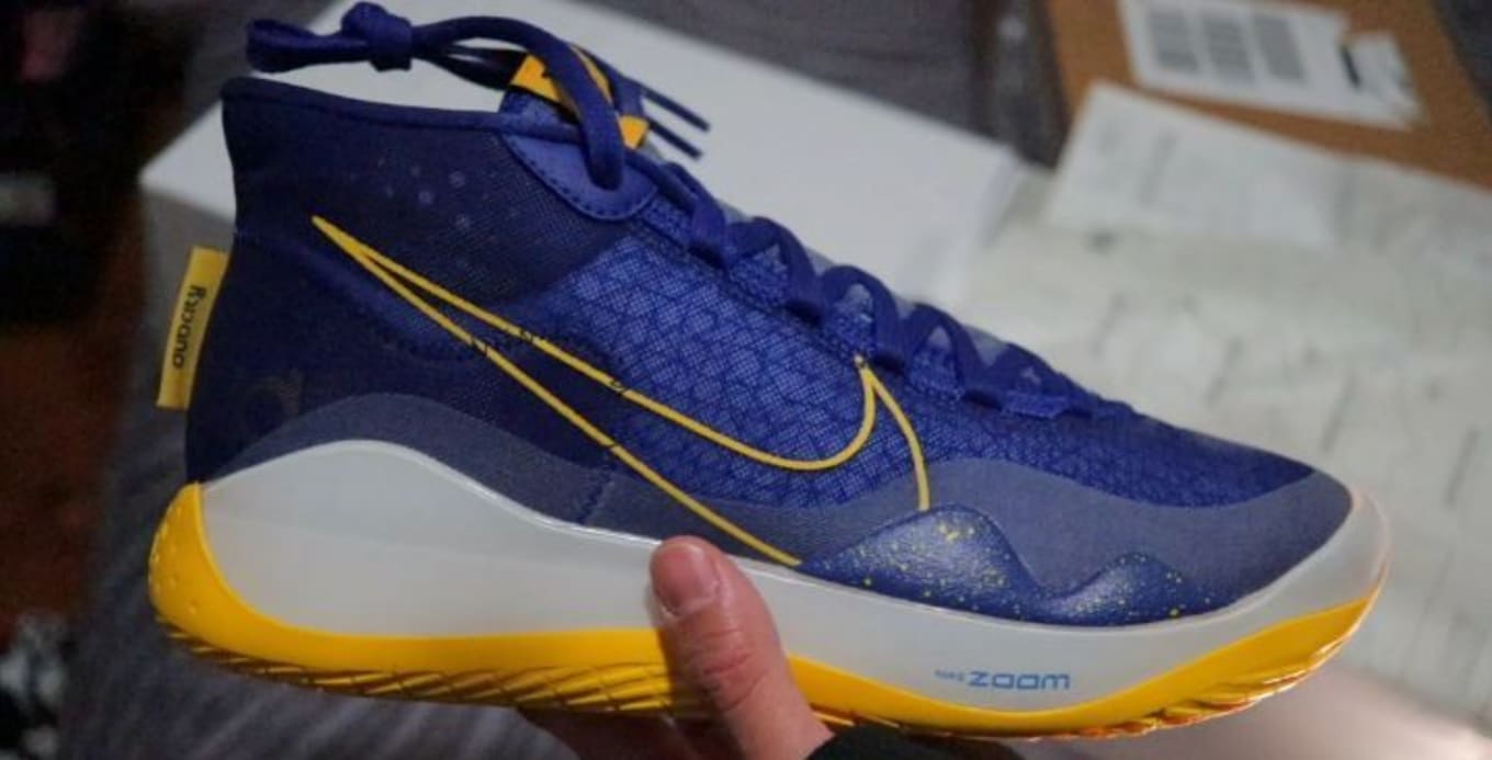 kd 12 blue and gold