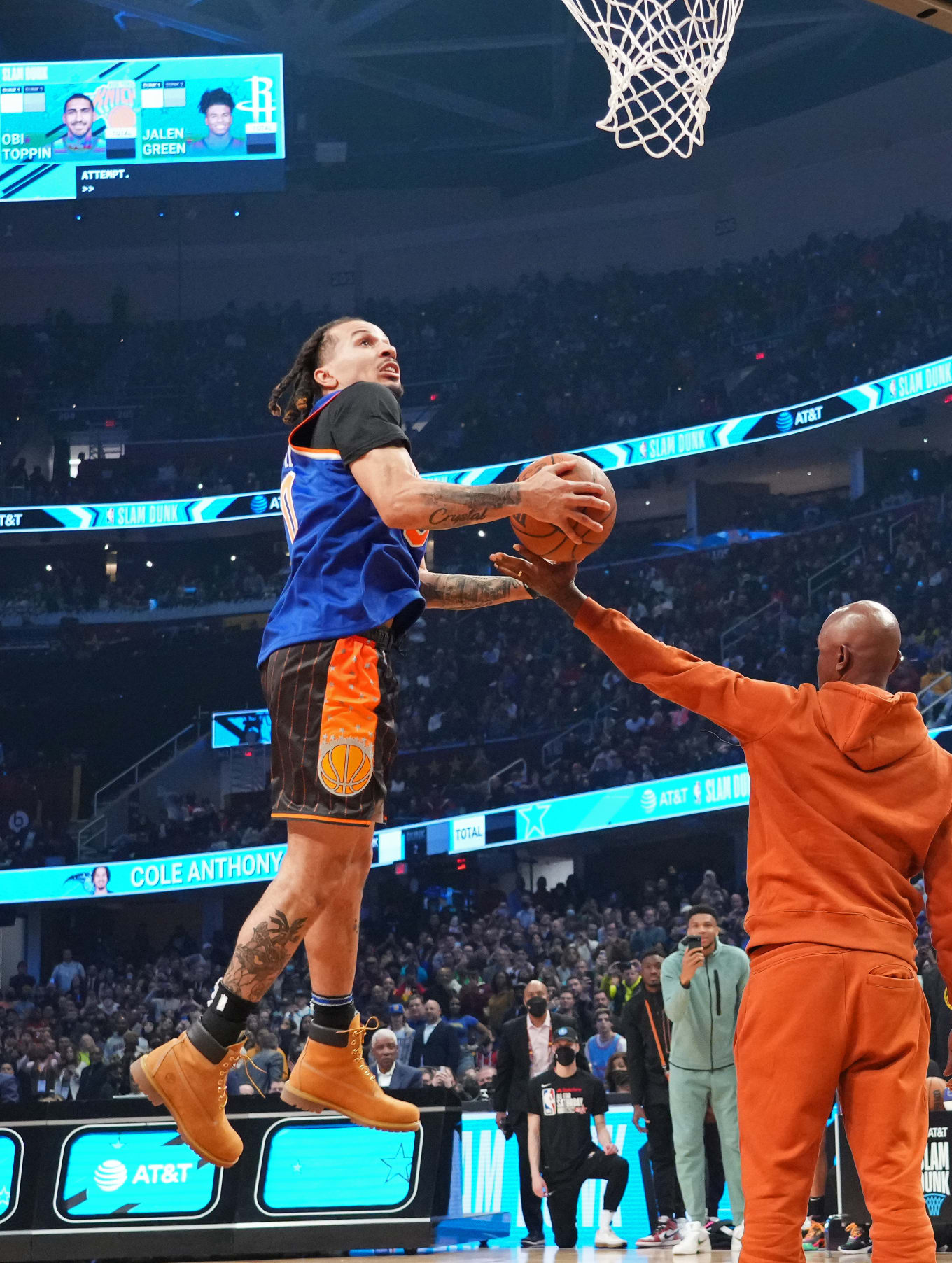 nba all star slam dunk