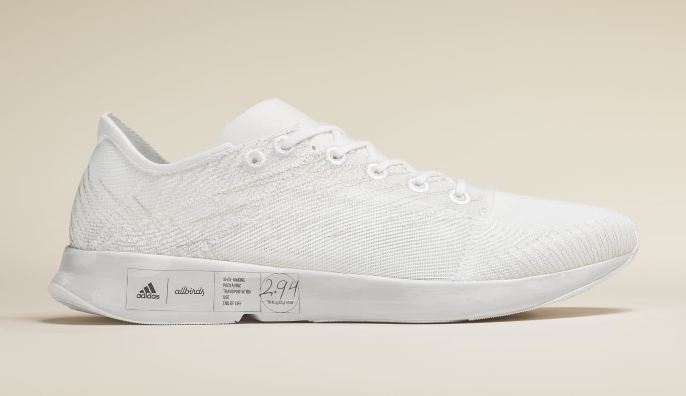 Allbirds x Adidas Futurecraft Footprint