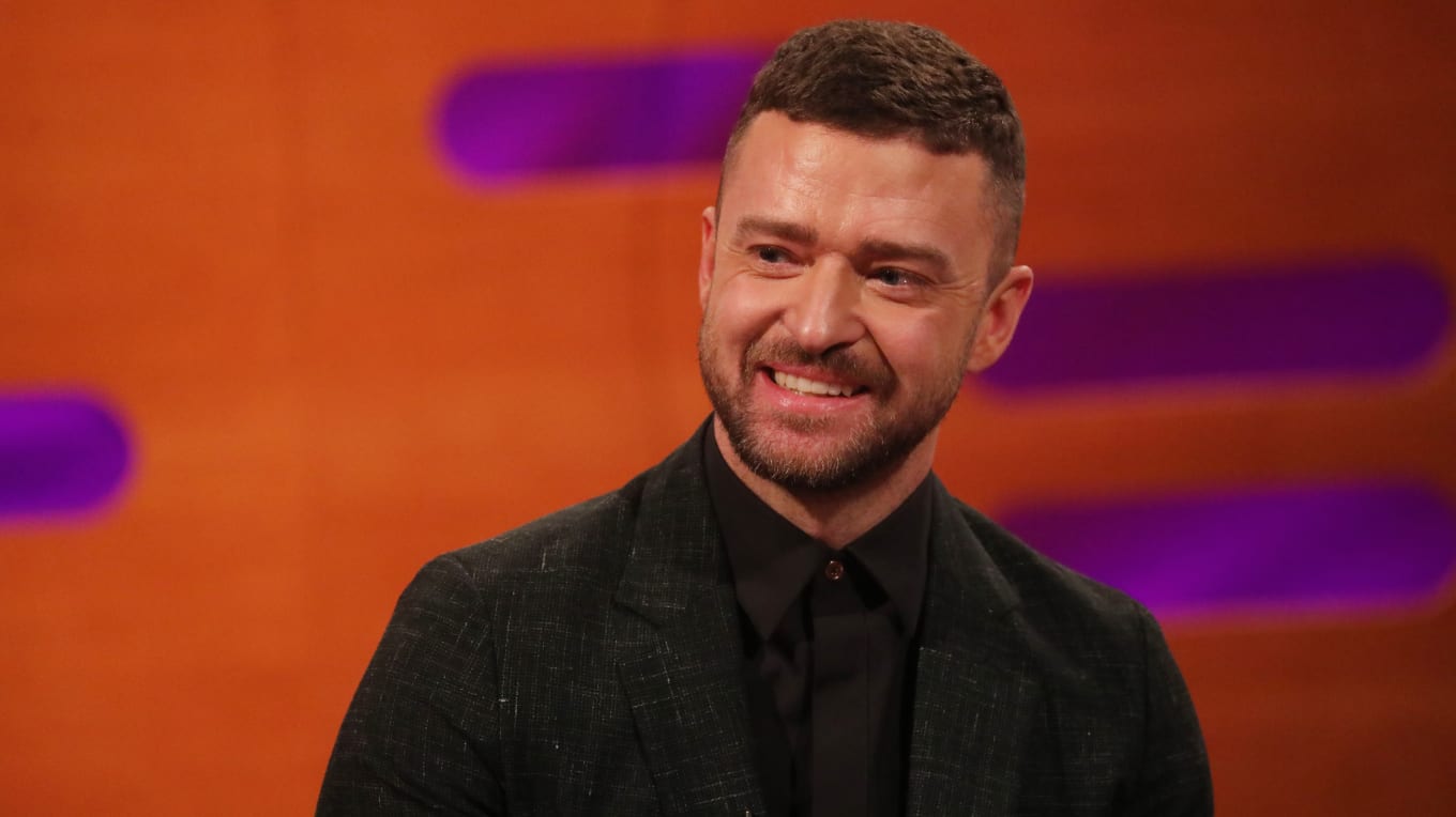 justin timberlake sneakers