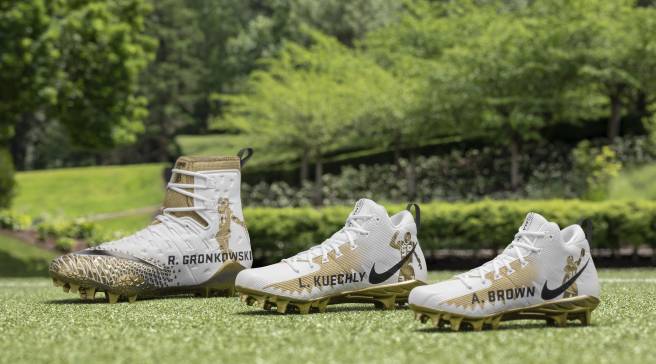 custom youth football cleats