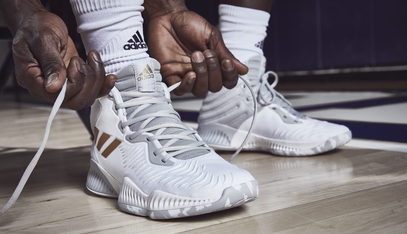 adidas mad bounce white