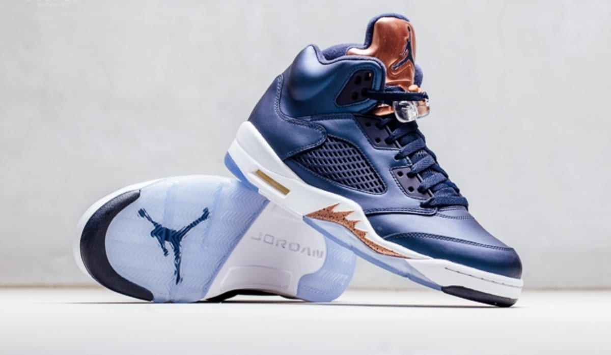 bronze jordan 5