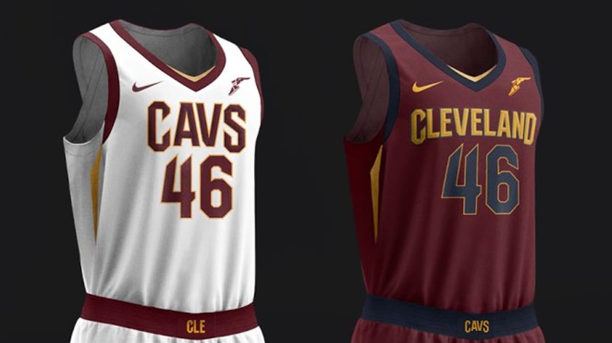 nike cleveland championship shirt