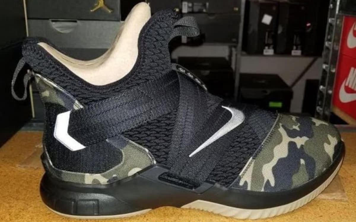 Nike LeBron Soldier 12 SFG 'Hazel Rush' AO4054-001 Release ...