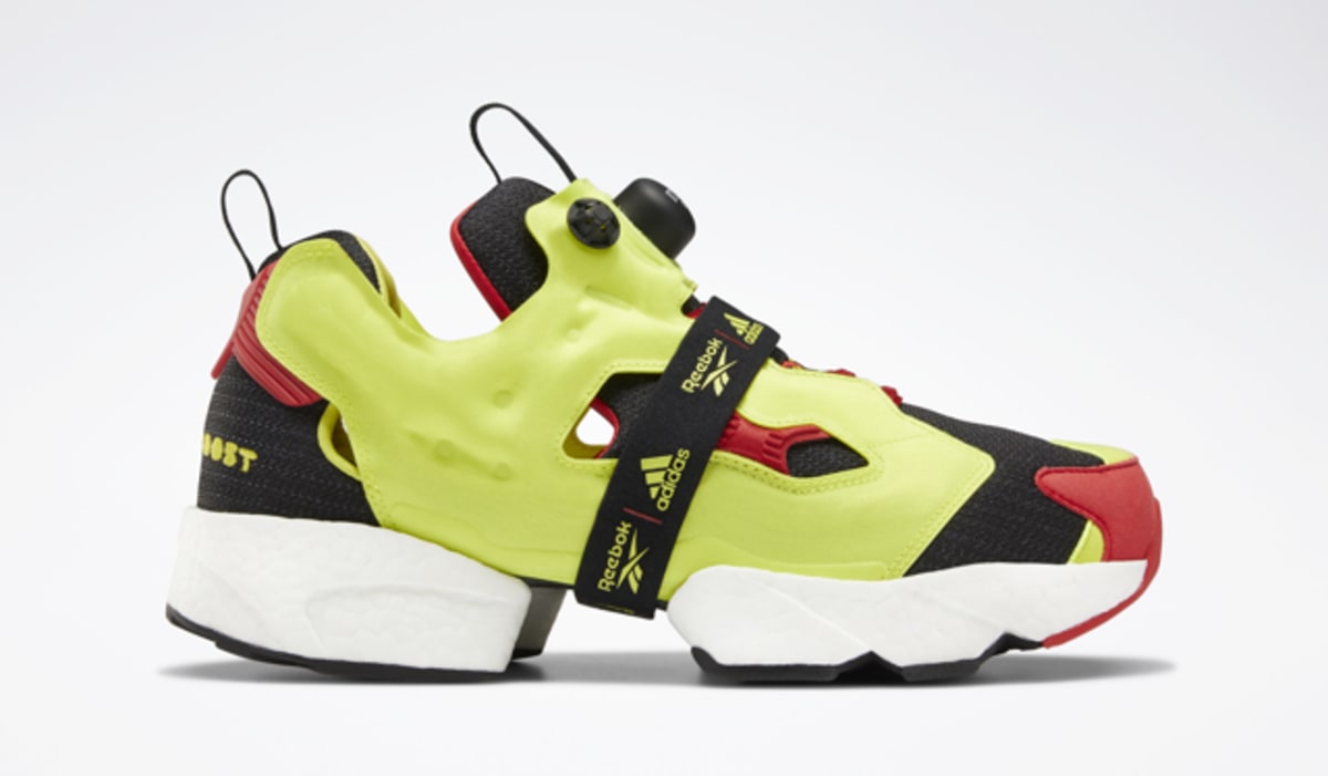 Adidas x Reebok Instapump Fury Boost 