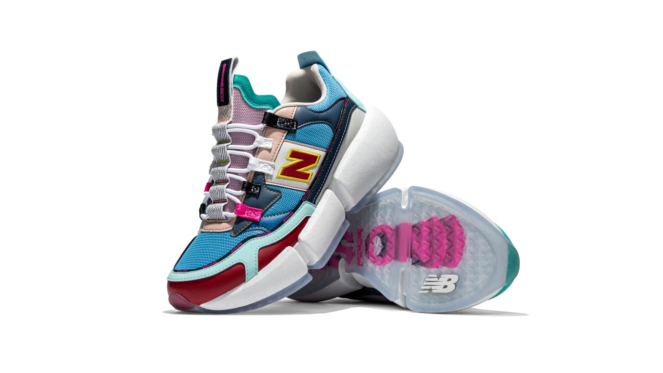 Greenhouse x Jaden Smith x New Balance Vision Racer 'Surplus' Release Date  | Sole Collector