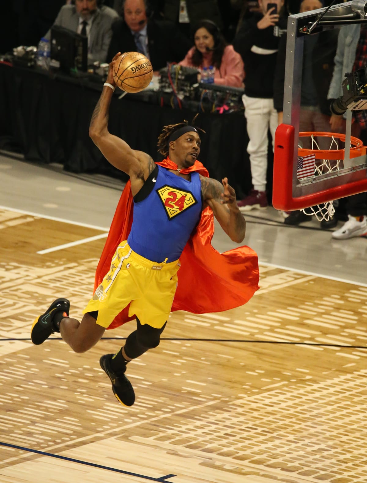 Dwight Howard Dunk Contest
