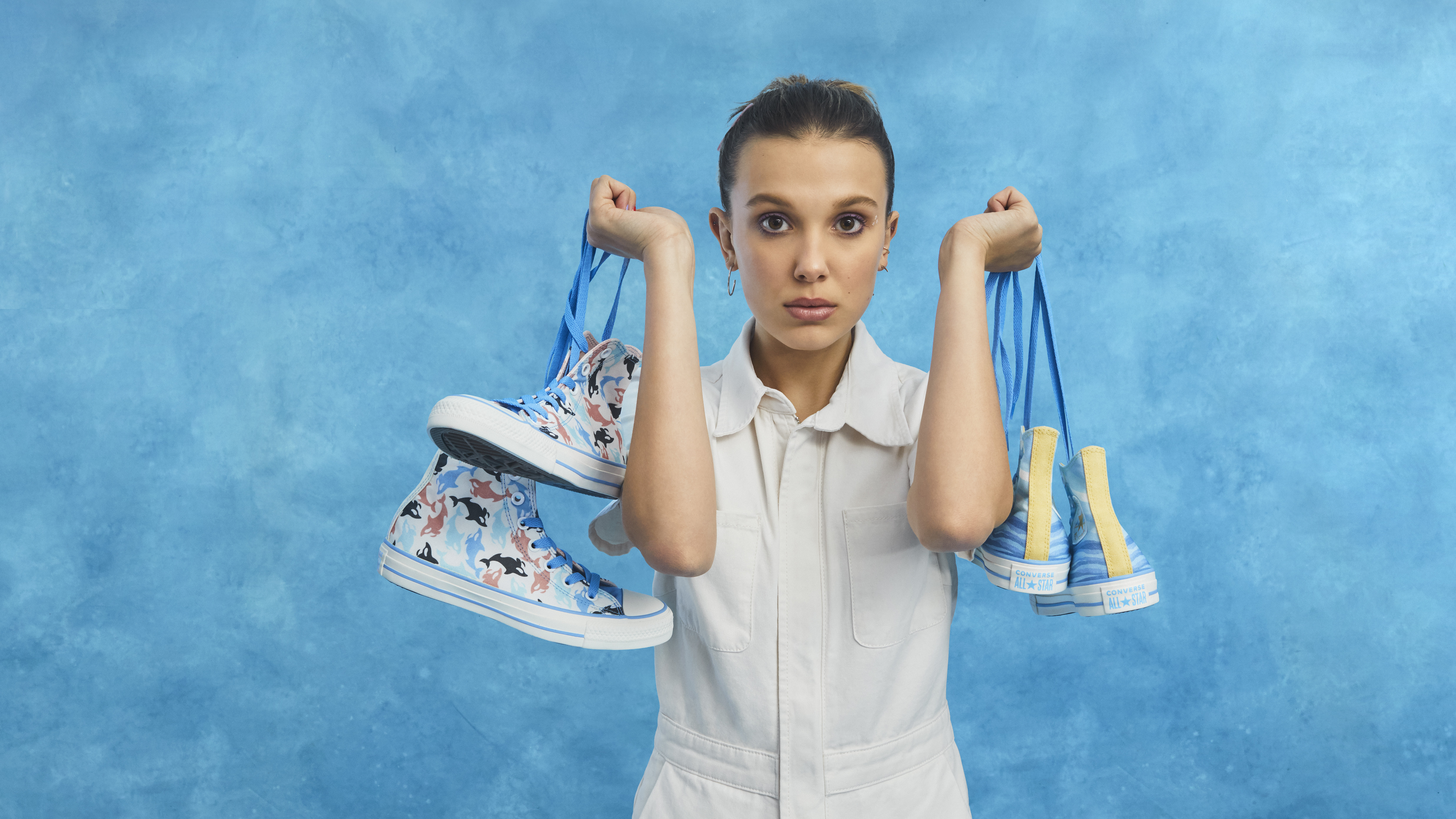 Millie Bobby Brown x Converse Chuck 