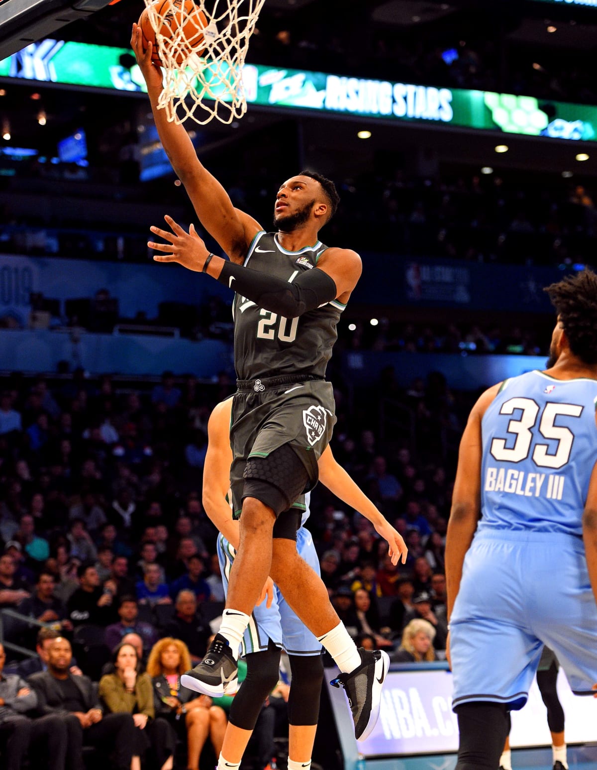 josh okogie shirt