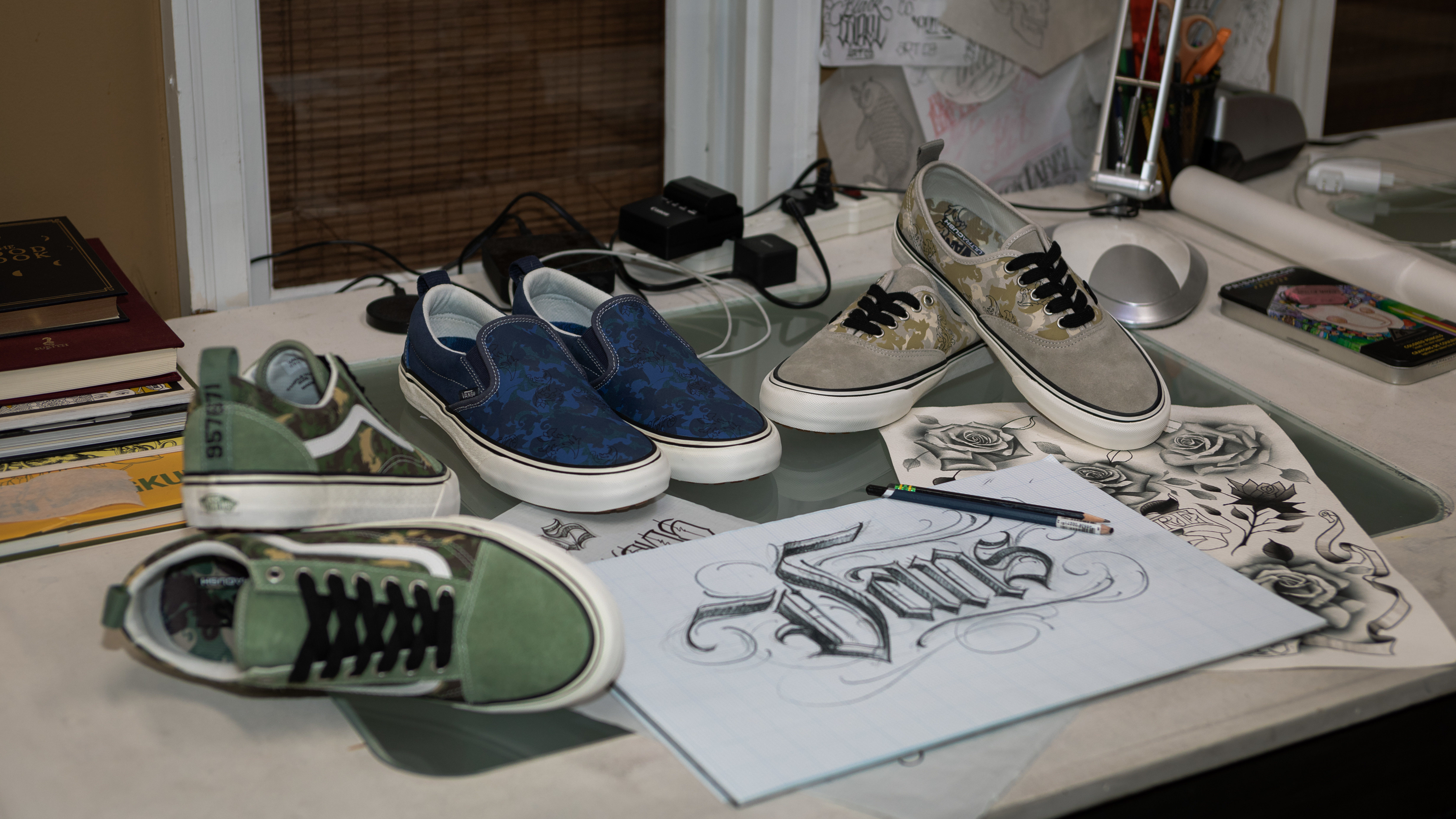vans made for the makers shoes