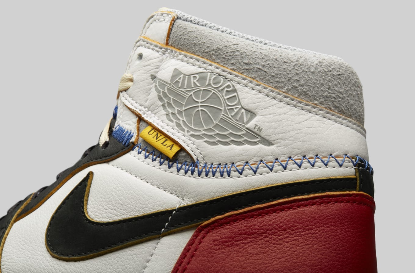 union air jordan 1