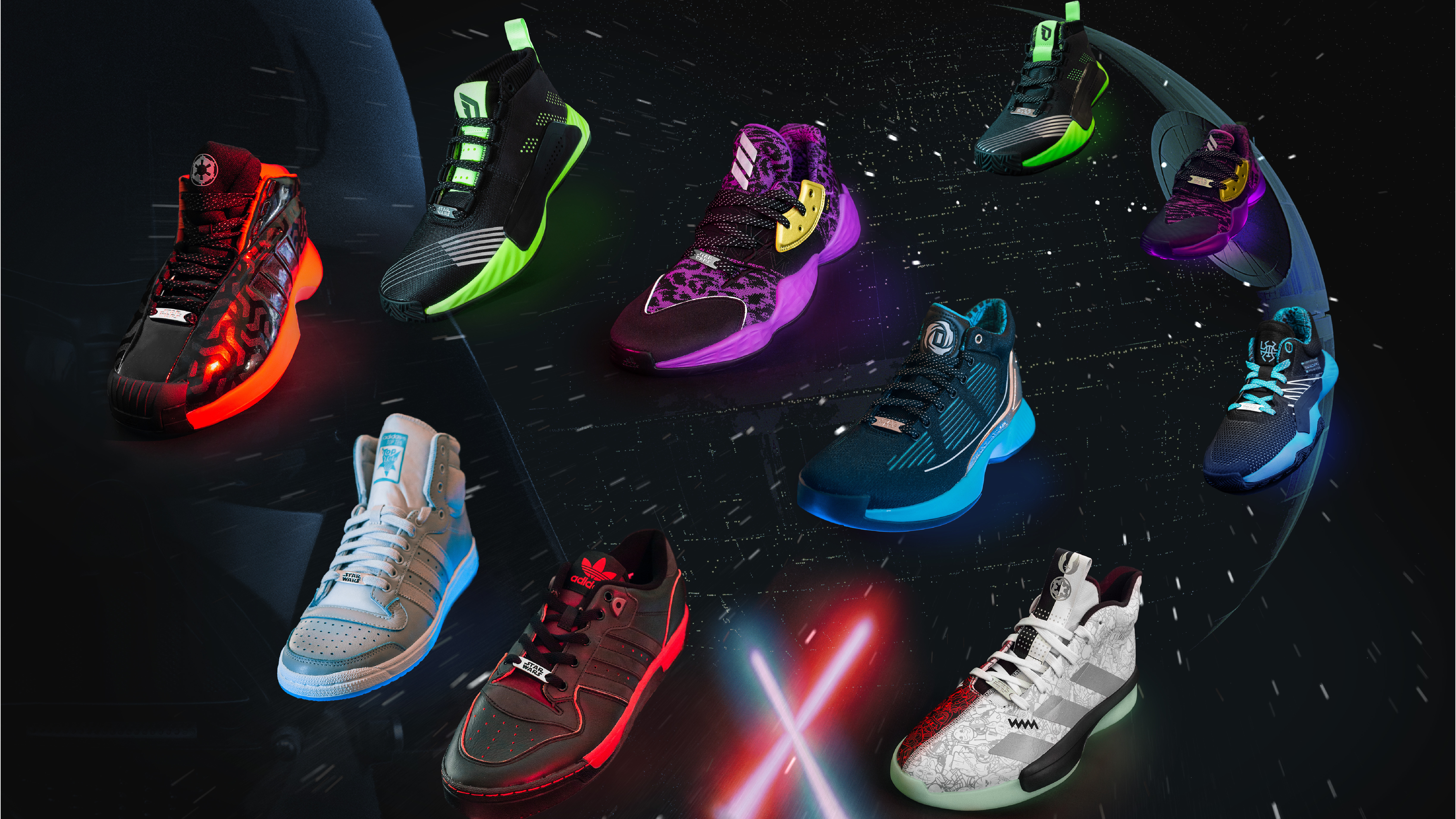 pro next 2019 star wars shoes