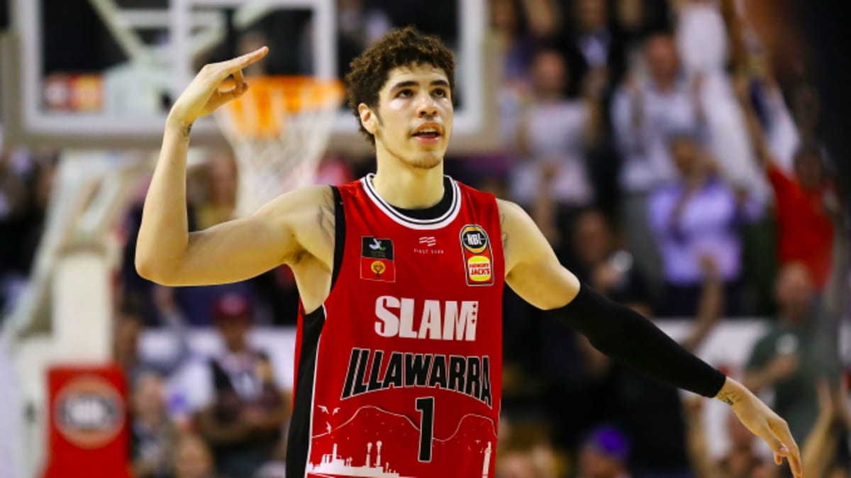 lamelo contract with puma