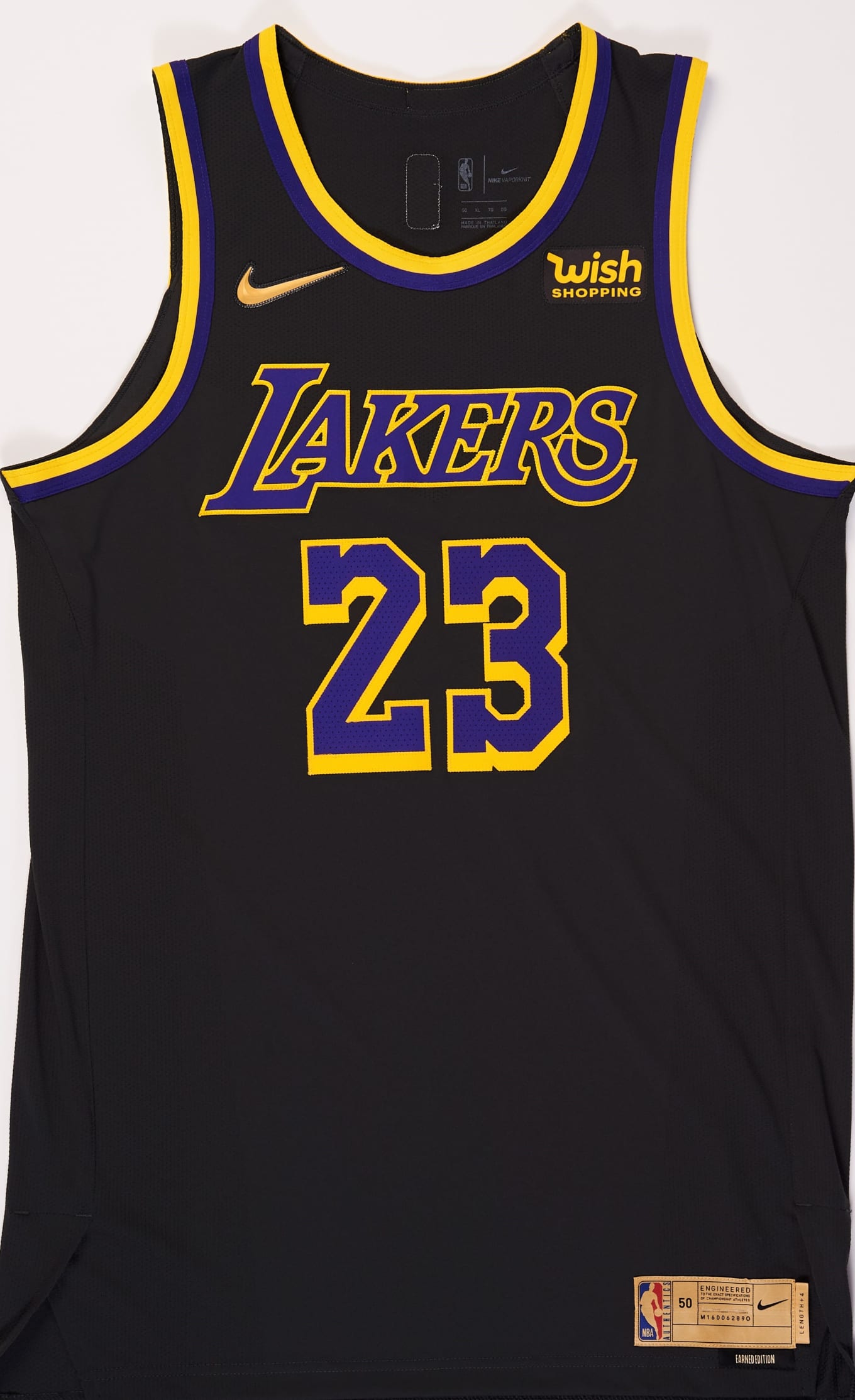 2020-21 Nike NBA 'Earned Edition 