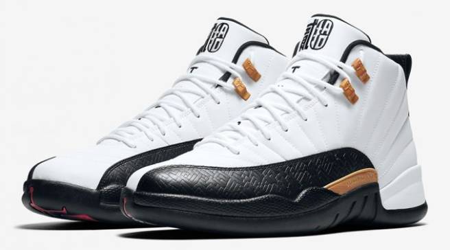 jordan 12 chinese new year white red