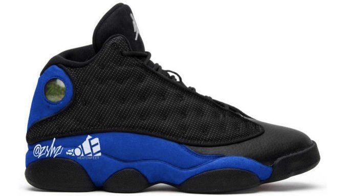 black blue 13s