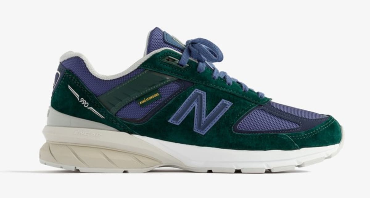 new balance aime leon dore 990v5