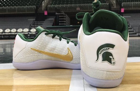 michigan state nike sneakers