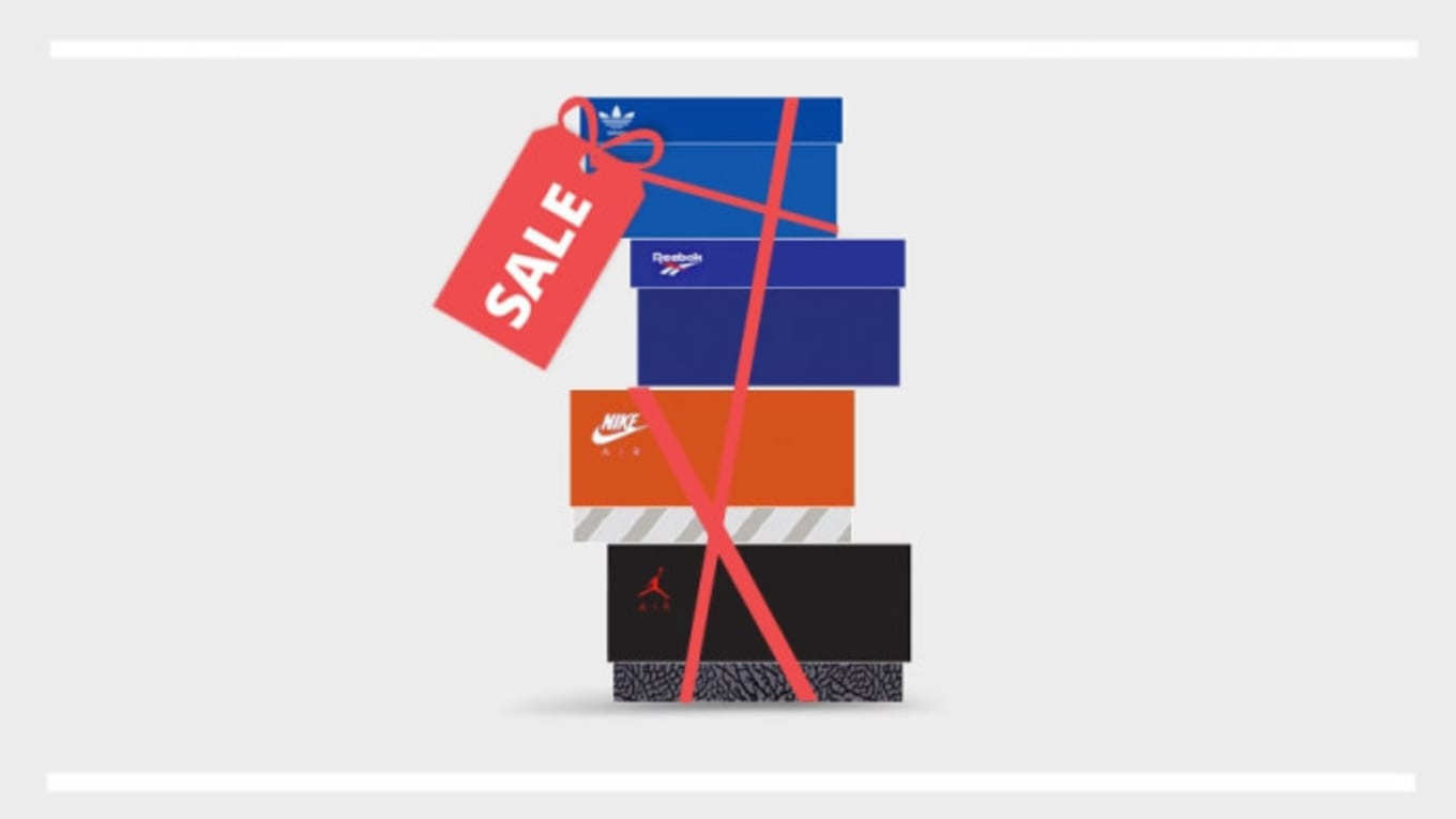 sneaker sales site