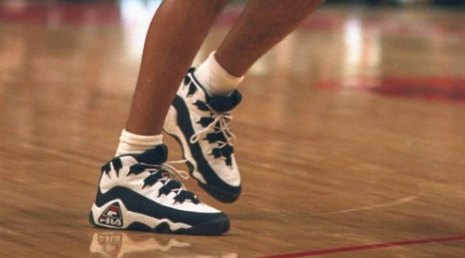 grant hill sneakers 1995