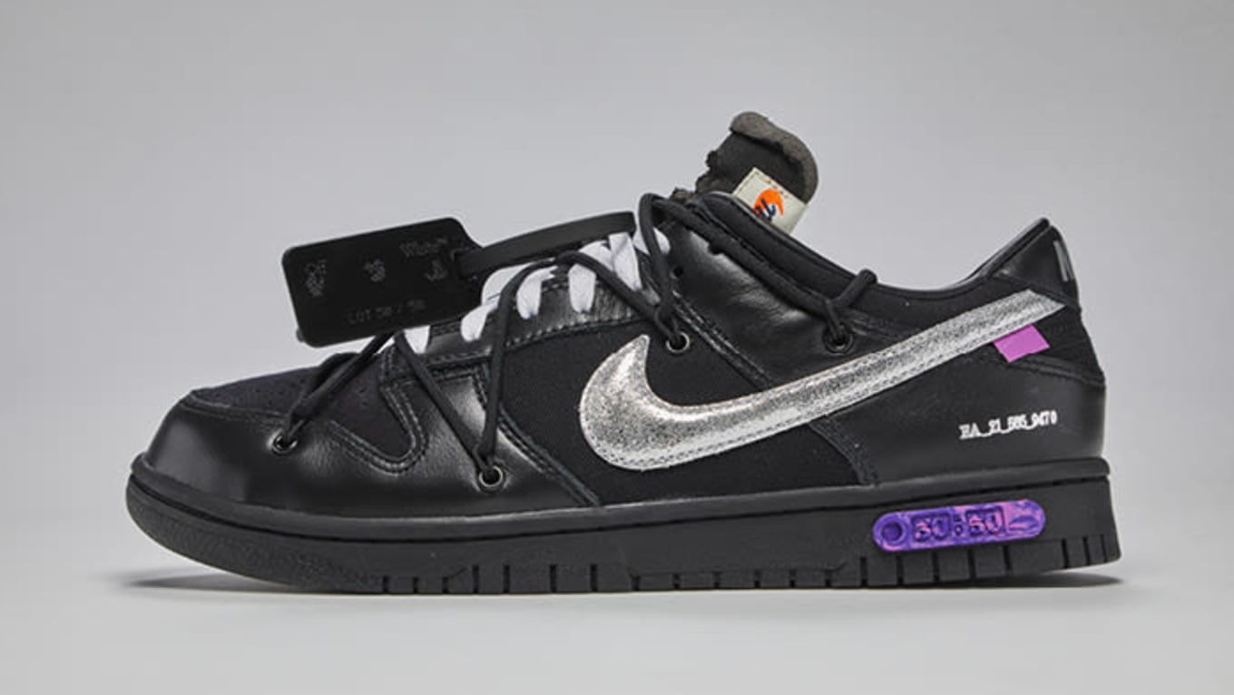 Off-White x Nike Dunk 'The 50' Virgil