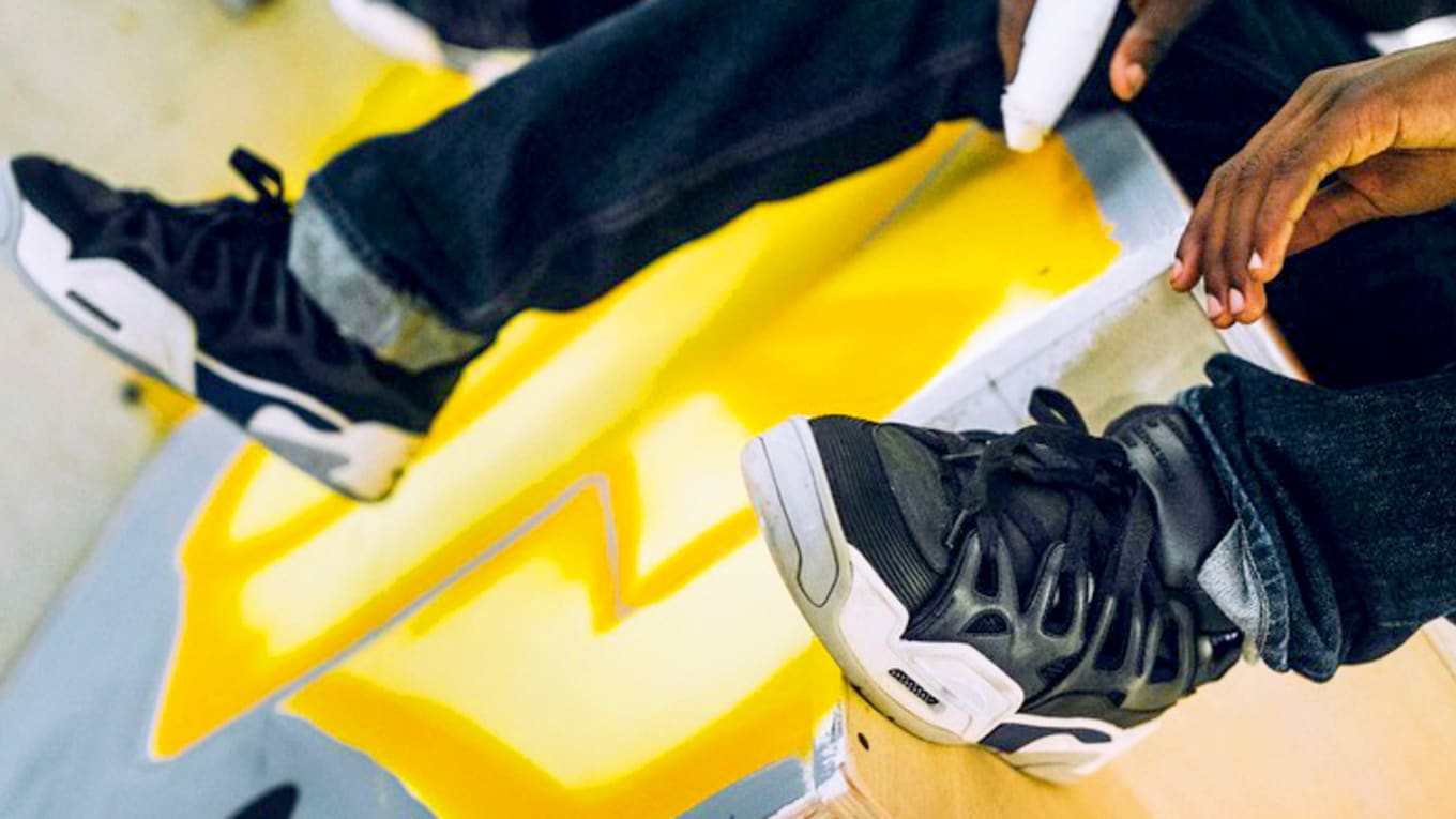 asap rocky under armour sneaker