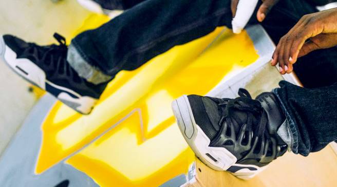 asap rocky nike collab
