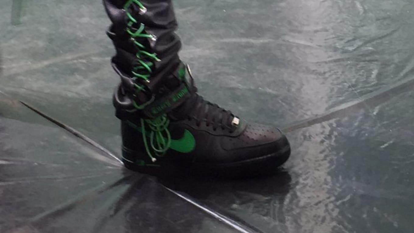 Vlone Nike Air Force 1 High Sole Collector