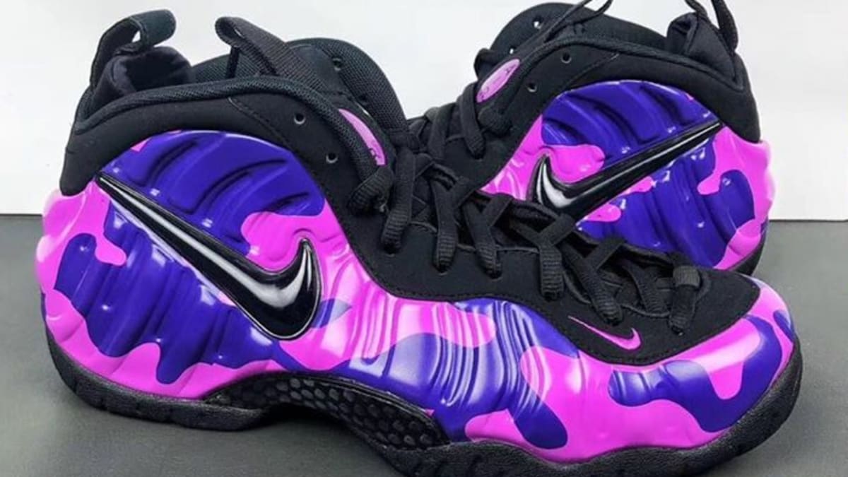 court purple foamposite