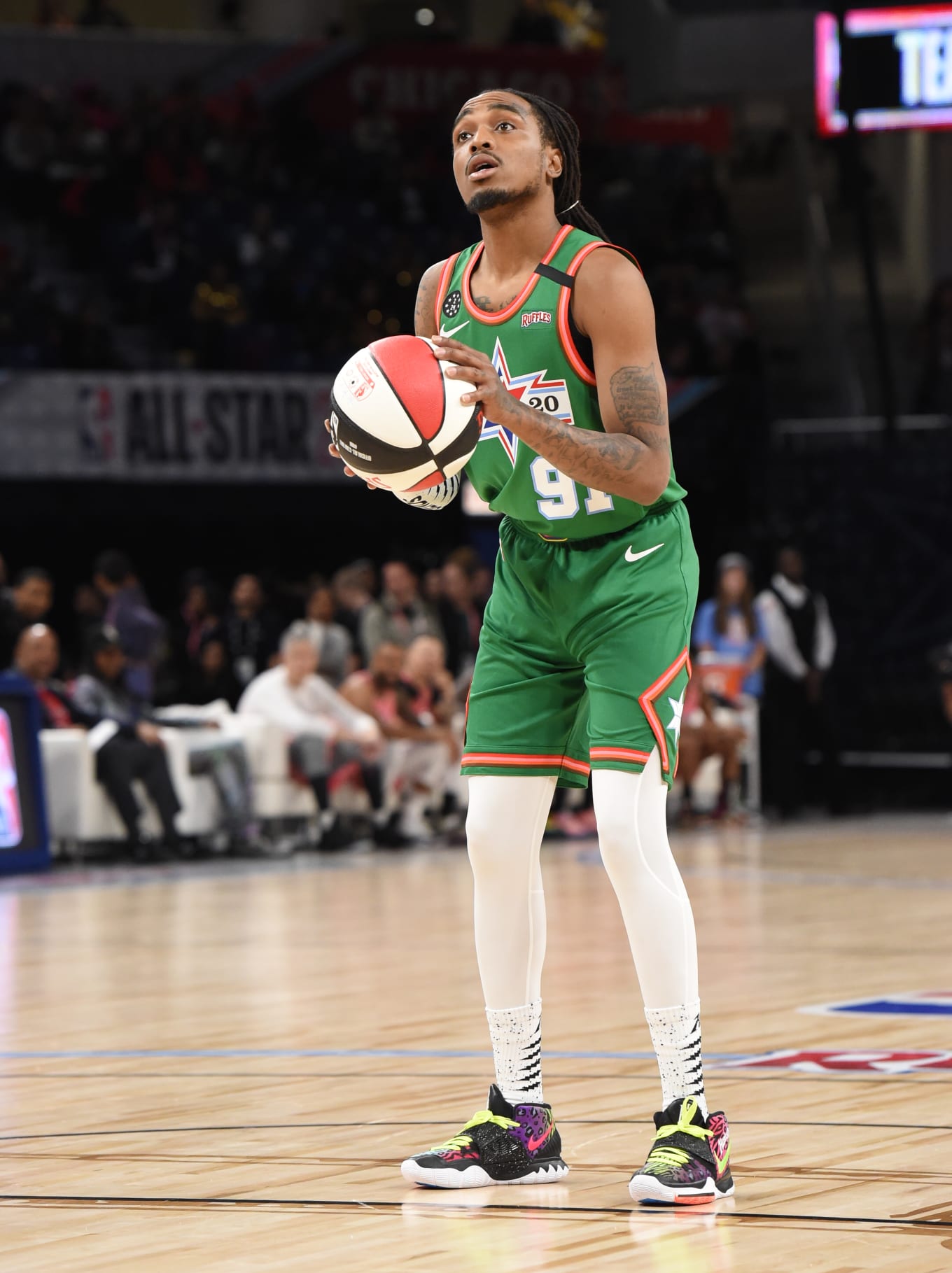 Nba Celebrity All Star Game Sneakers 2020 Sole Collector