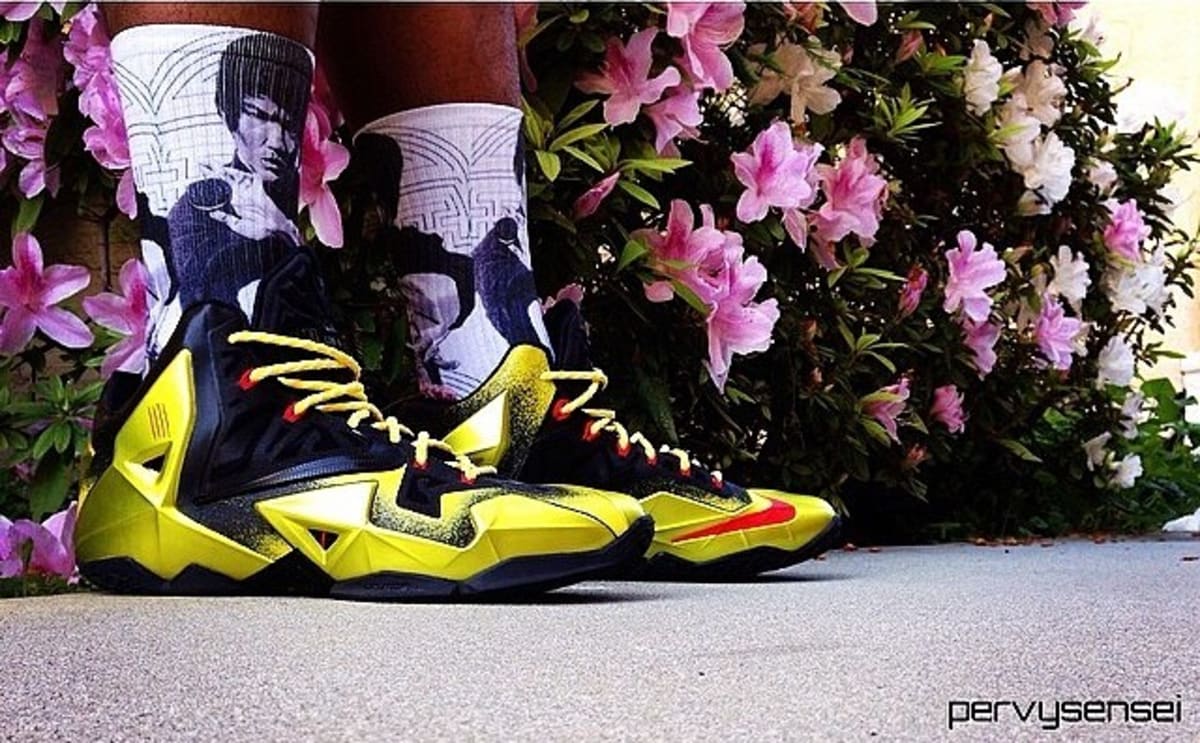 lebron 8 bruce lee