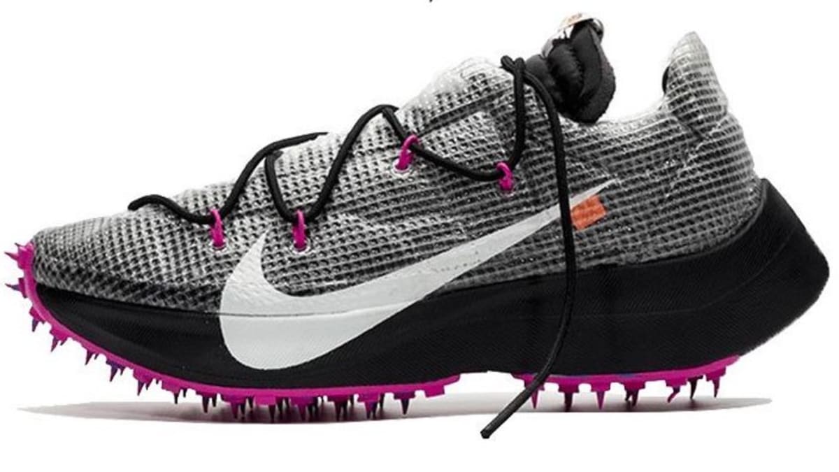 nike vapor street off white black