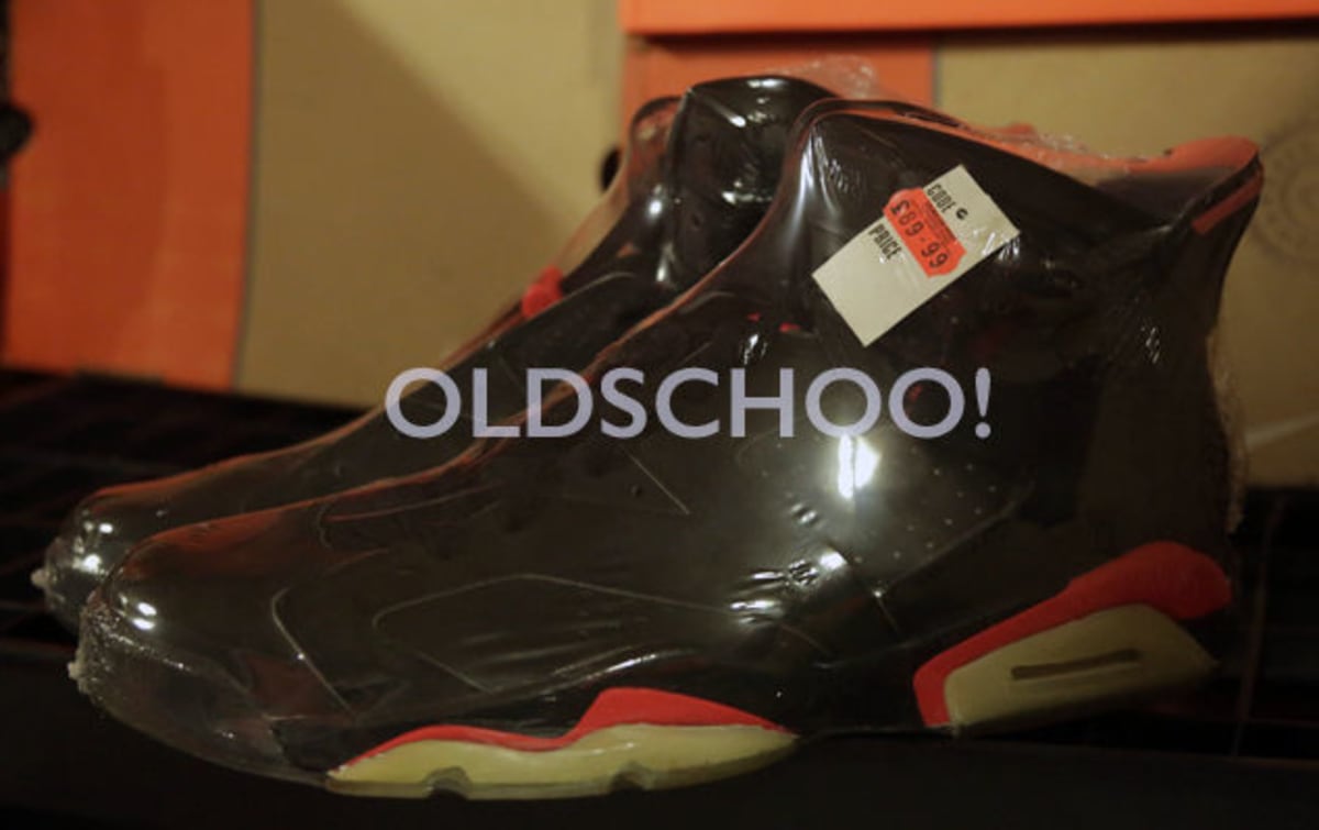 jordan 6 infrared 1991