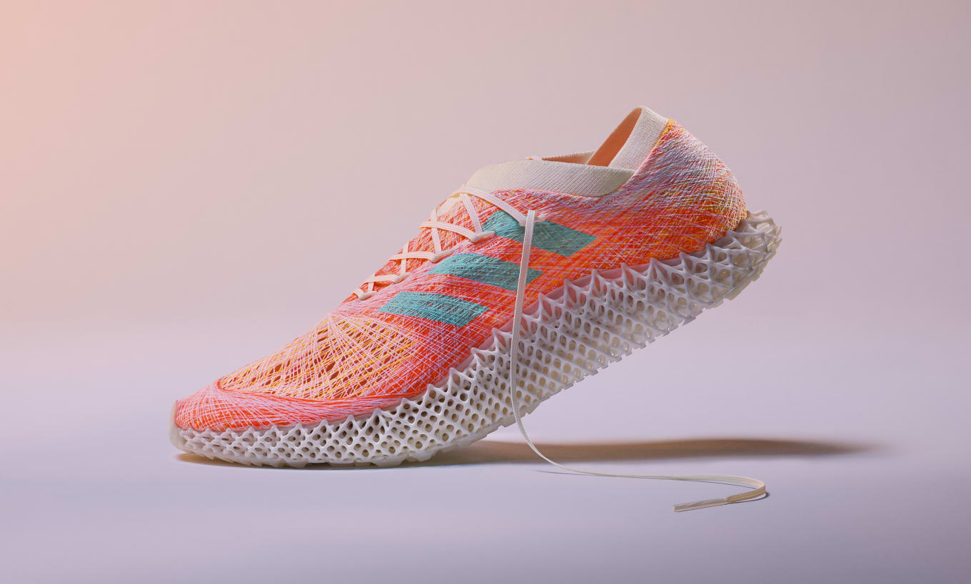 Adidas New Futurecraft.Strung Running Shoe by Robots | Sole Collector