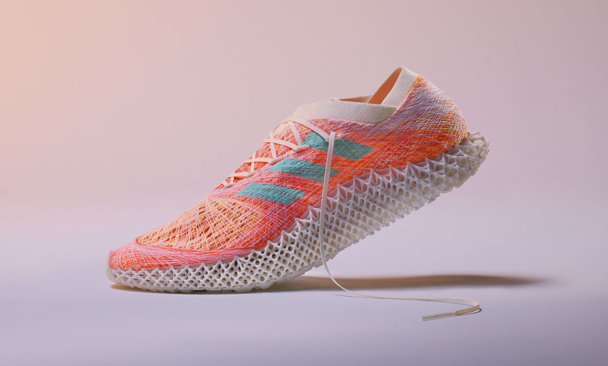 Adidas Develops New Futurecraft.Strung Running Shoe Made