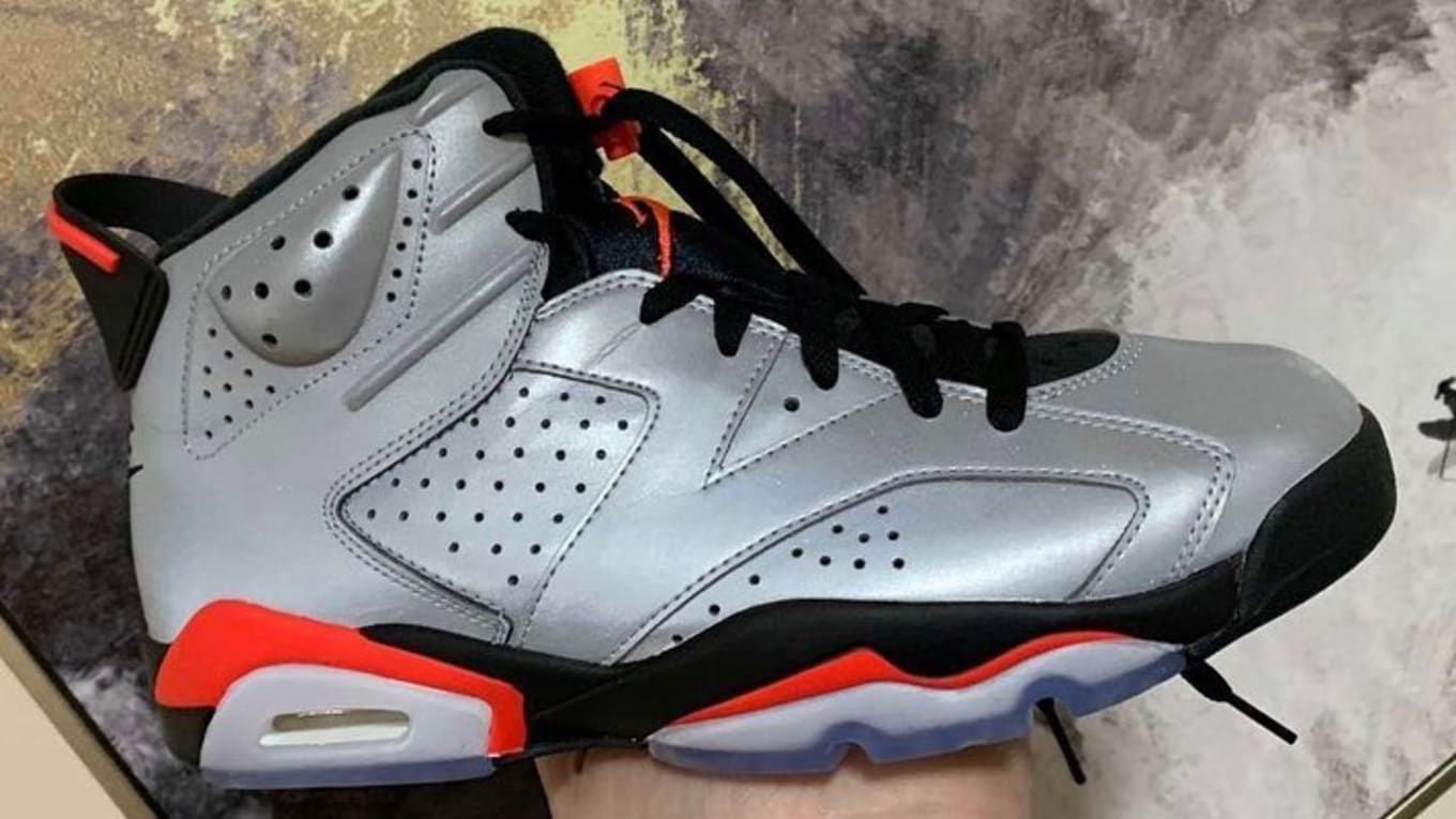 jordan 6 23 on side