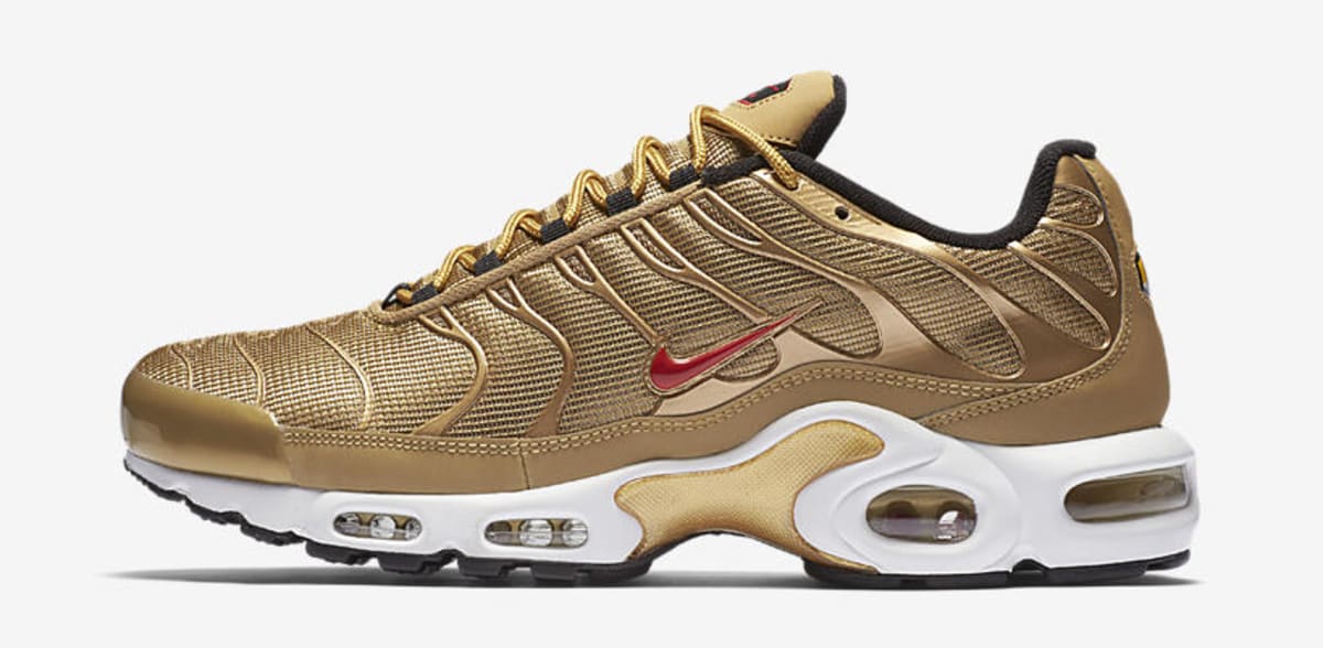 gold nike air max men