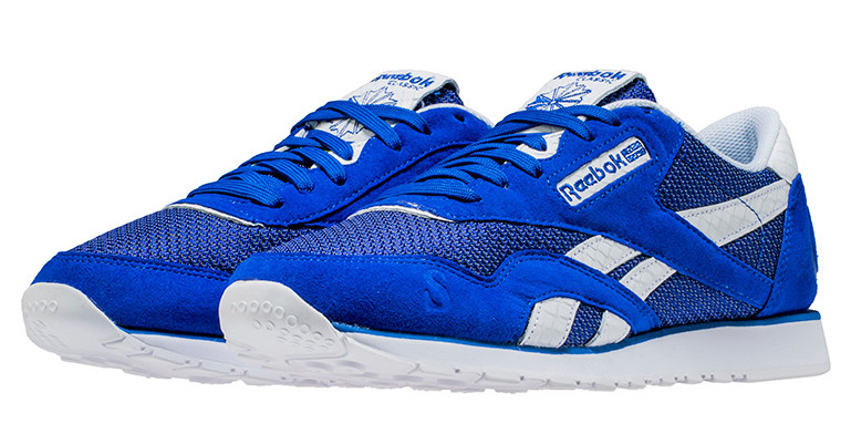 blue reeboks