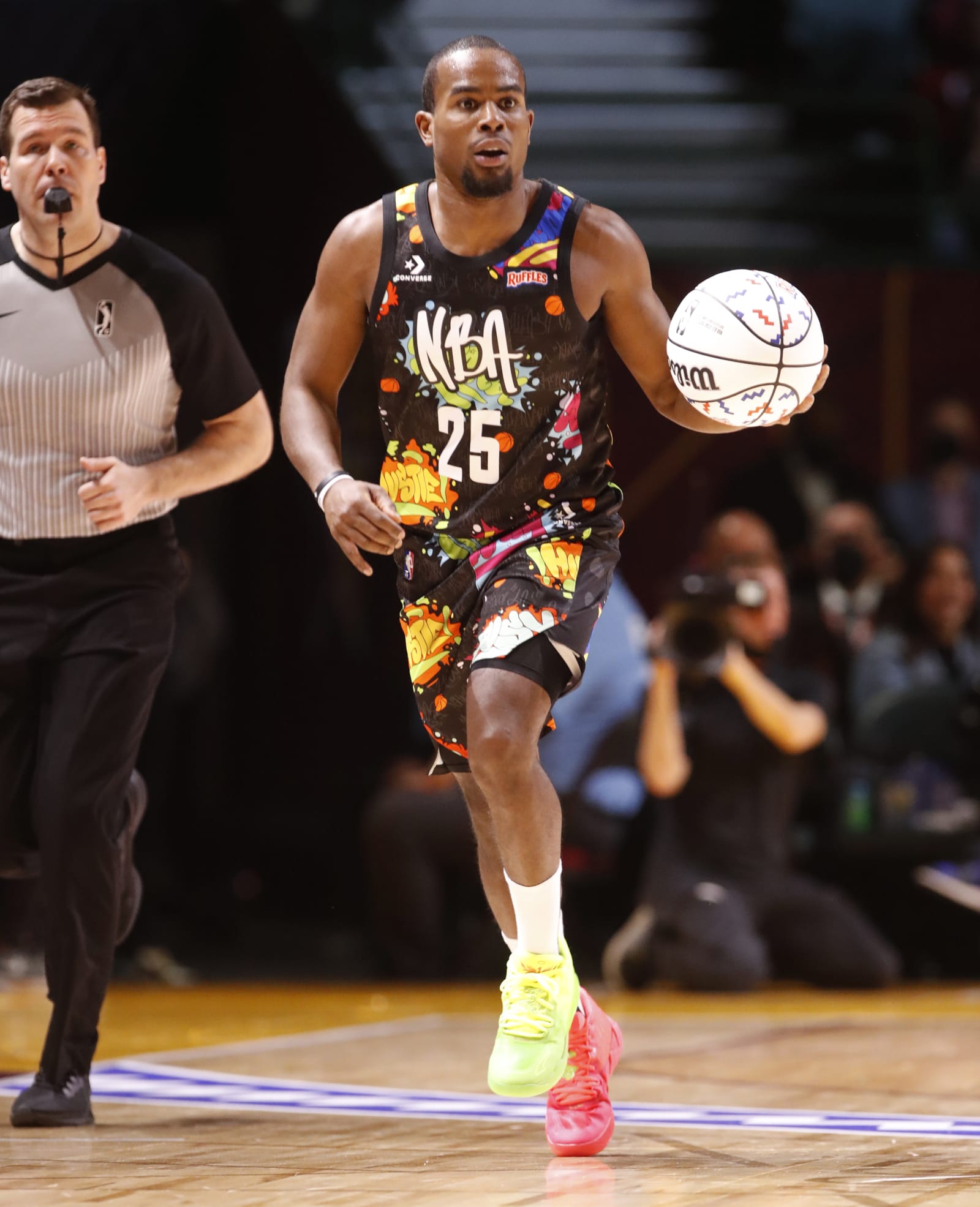 Alex Toussaint Wins MVP for 2022 NBA Celebrity Game, Team Walton
