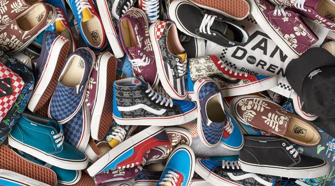 vans shoes collection