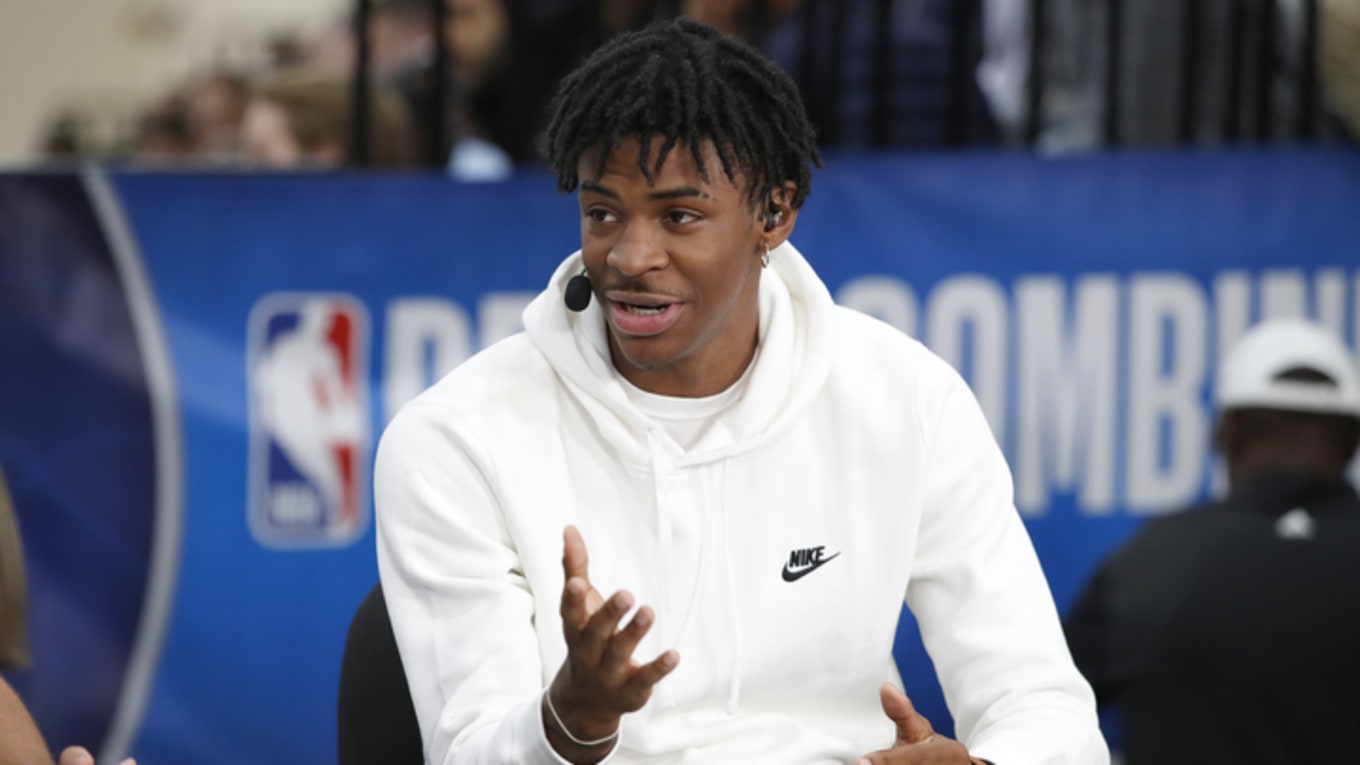 Image result for Report: Morant signs multi-year deal with Nike