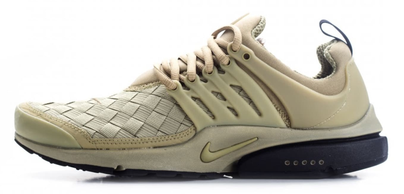 nike air presto verde oliva