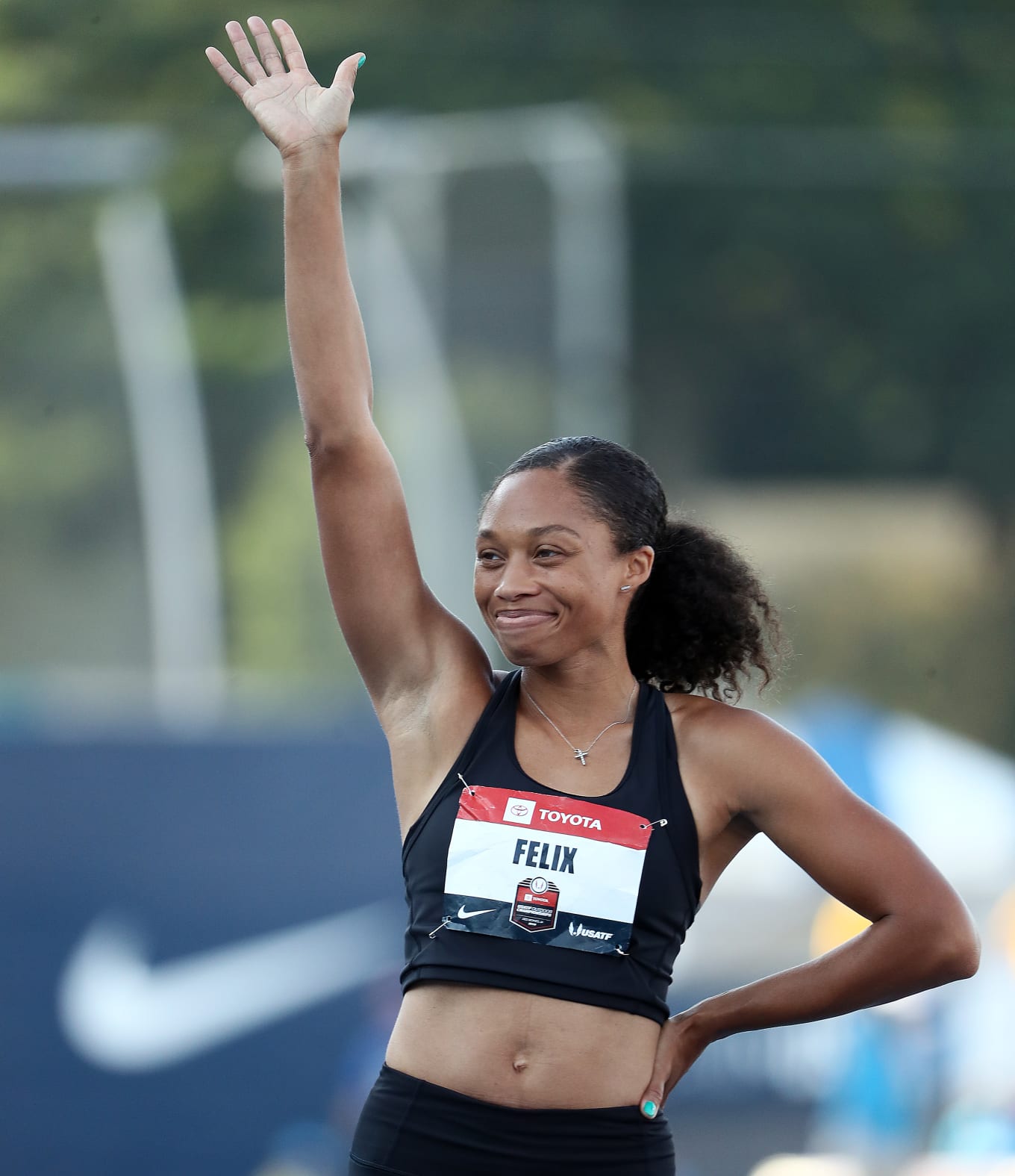 nike athletes