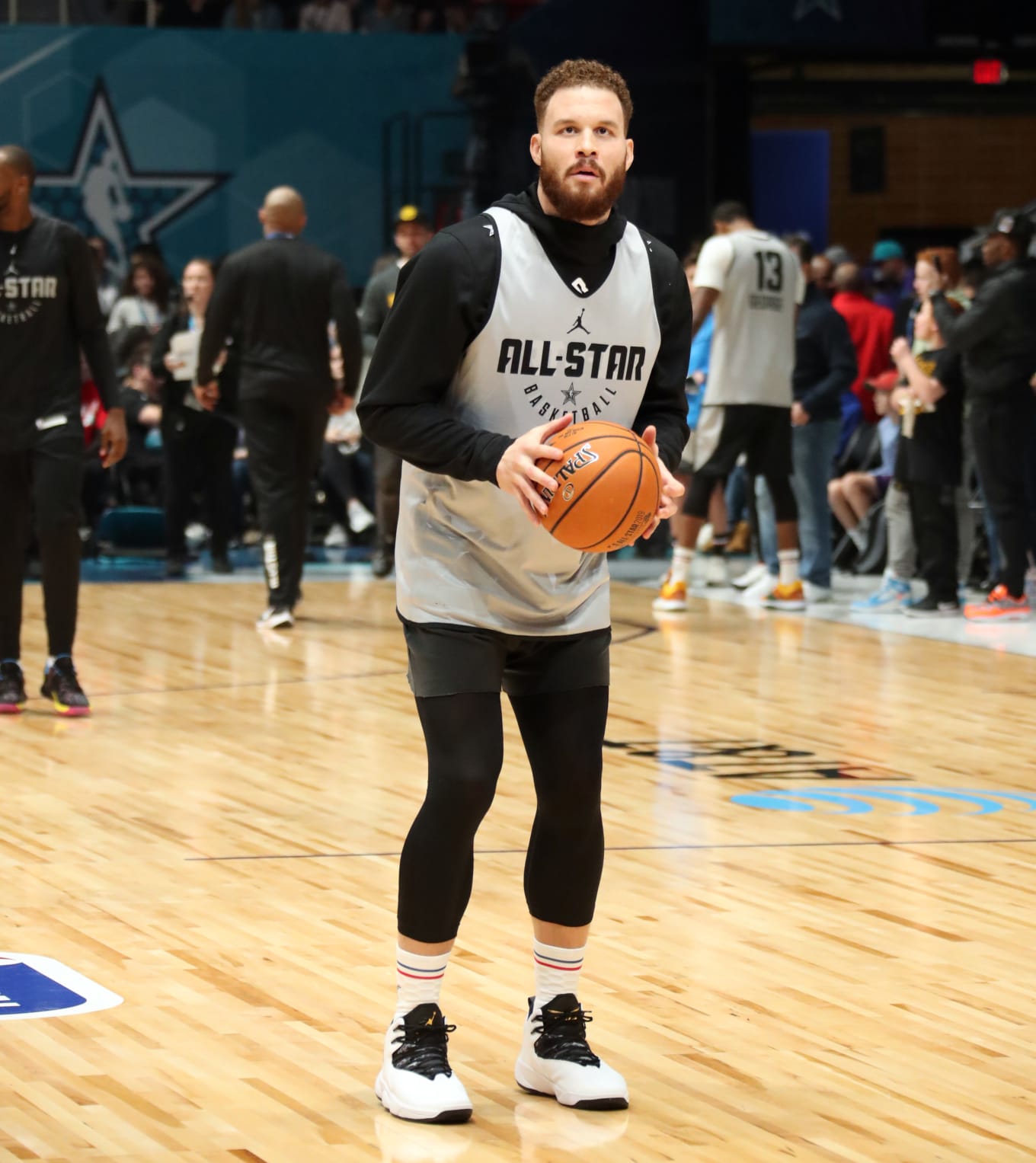 blake griffin all star 2019 jersey