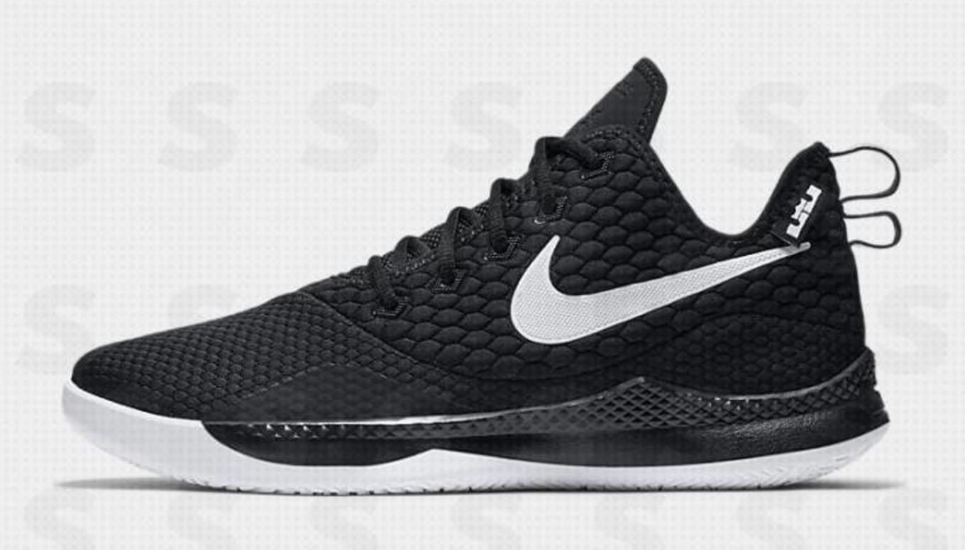 Nike LeBron Witness 3 'Black/White 