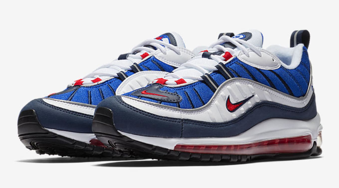 Nike Air Max 98 'Gundam' 640744-100