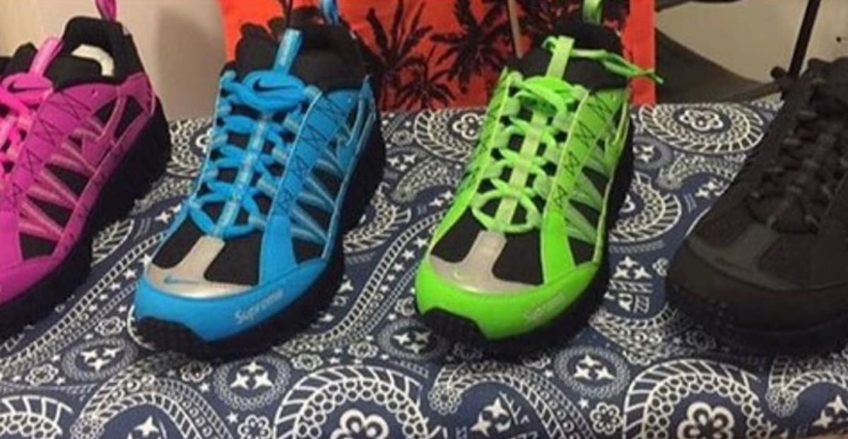 nike x supreme air humara
