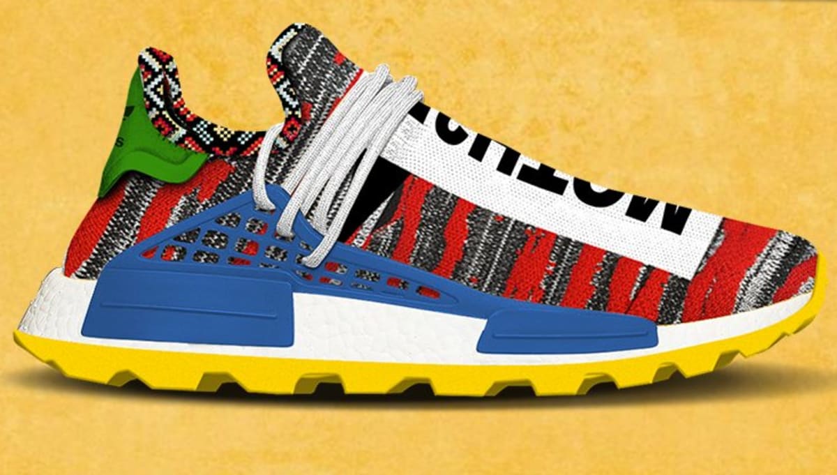 Pharrell nmd motherland deals
