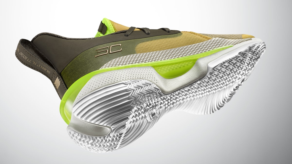 steph curry running shoes